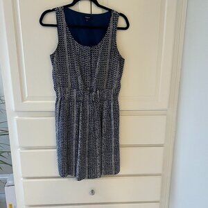 Madewell Silk Paperbag Tank Dress